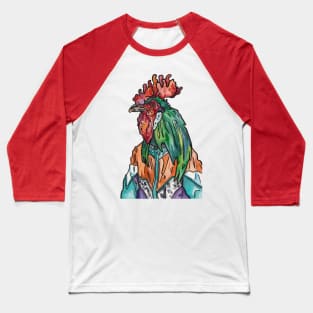Rad Rooster Baseball T-Shirt
